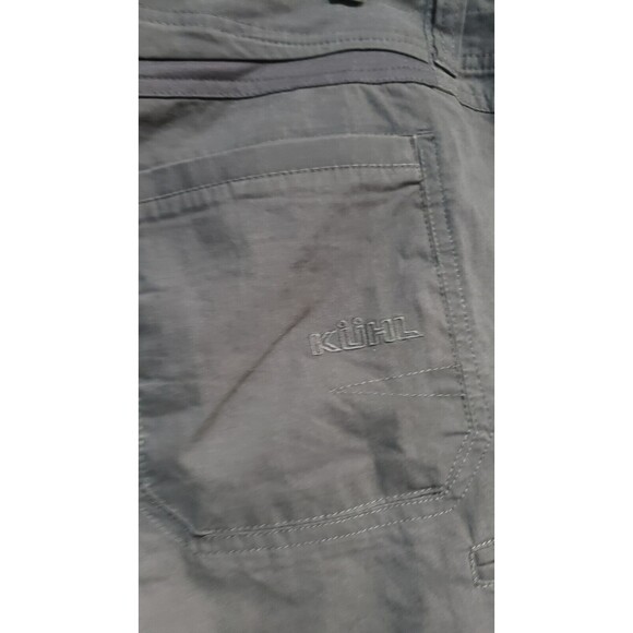 Kuhl Shorts Radikl Gray Shorts Outdoor Hiking Pockets #5268 Sz 40 19F - Picture 4 of 11